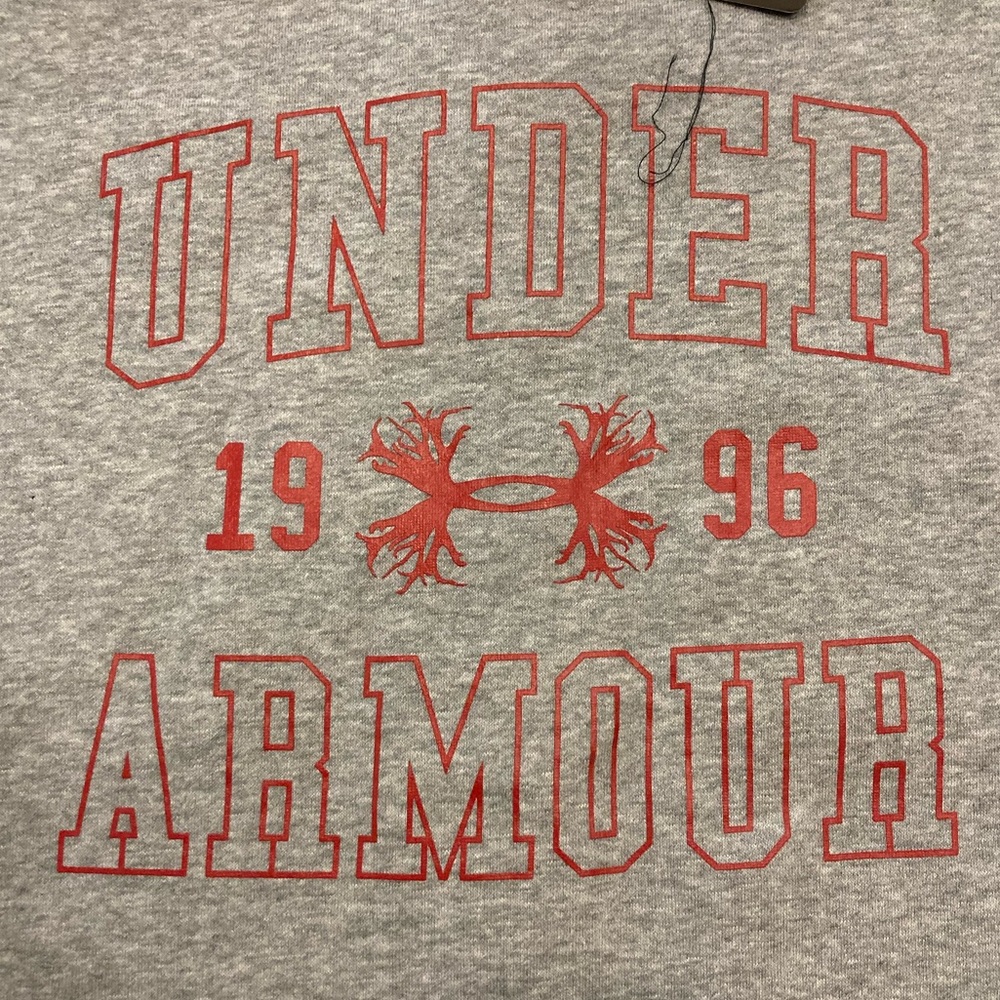 Under Armour Hunting Rival Fleece Crewneck Sweatshirt Size 2XL - Picture 5 of 12